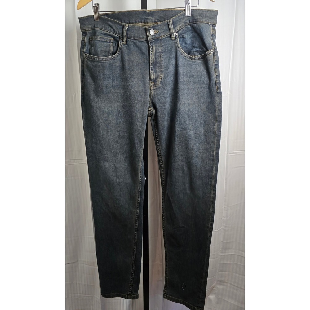 Zara Women's Straight Leg Jeans - Deep Indigo